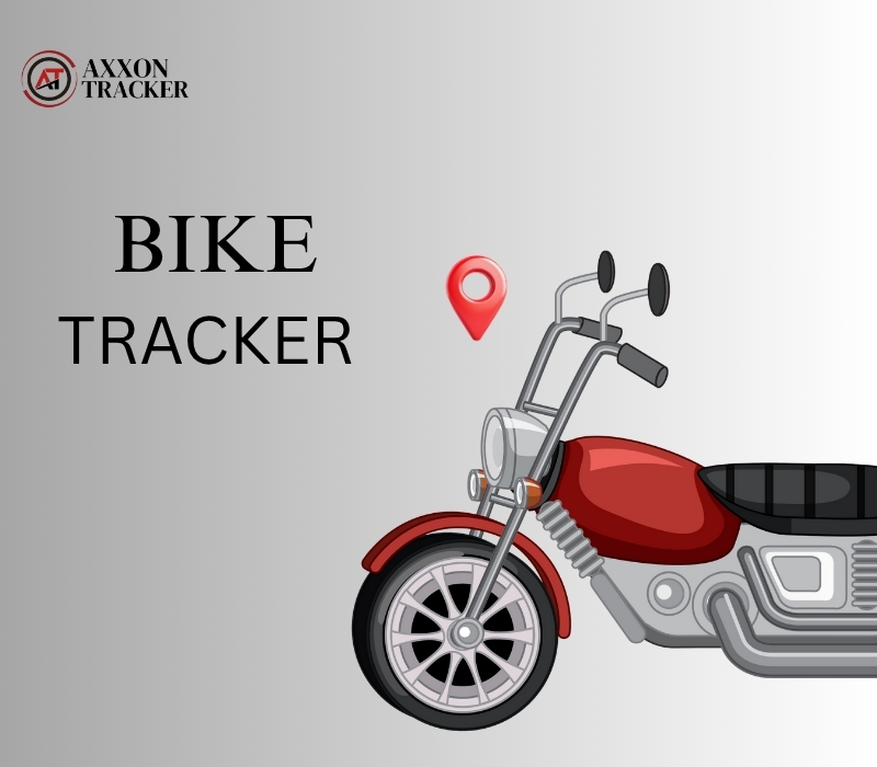 Axxon Tracker GPS device for bike tracking in Pakistan